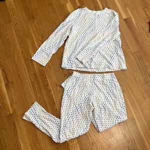 long sleeve roller rabbit pjs